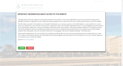 Desktop Screenshot of knightheadannuity.com