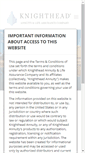 Mobile Screenshot of knightheadannuity.com